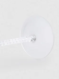 Flauta de champán con diseño de remolino