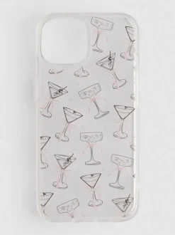 Funda para el móvil con copas de Martini