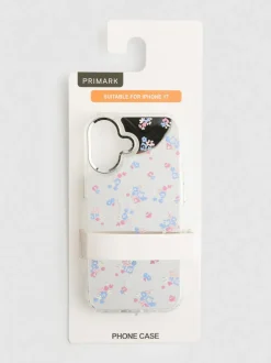 Funda para móvil con flores
