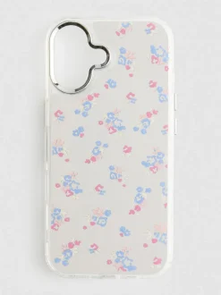Funda para móvil con flores