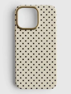 Funda para móvil con lunares