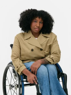 Gabardina Adaptive para personas en silla de ruedas