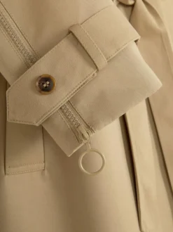 Gabardina de doble botonadura Adaptive