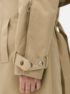 Gabardina de doble botonadura Adaptive