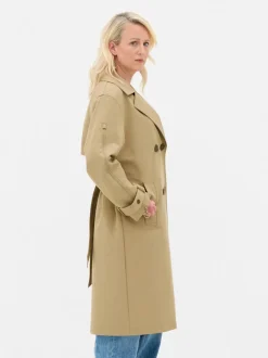 Gabardina de doble botonadura Adaptive