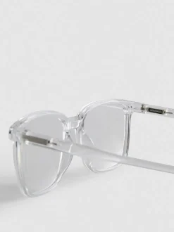 Gafas de lectura cuadradas