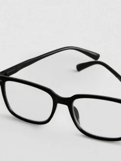 Gafas de lectura cuadradas