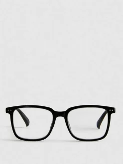 Gafas de lectura cuadradas