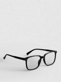 Gafas de lectura cuadradas