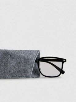 Gafas de lectura cuadradas