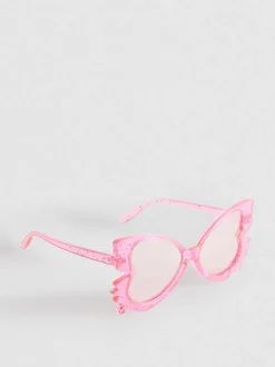 Gafas de sol con montura de mariposa