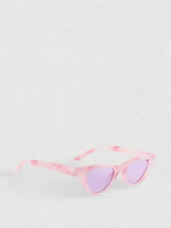 Gafas de sol con montura ojos de gato