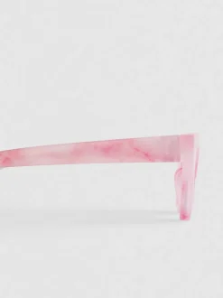 Gafas de sol con montura ojos de gato