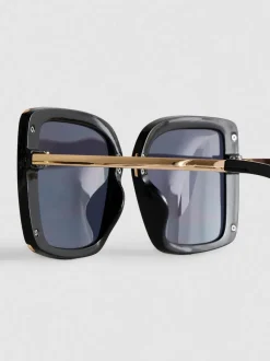 Gafas de sol cuadradas extragrandes