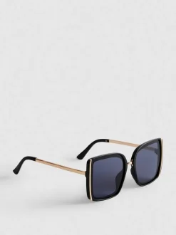 Gafas de sol cuadradas extragrandes