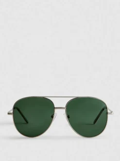 Gafas de sol de estilo aviador tintadas