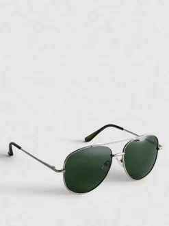 Gafas de sol de estilo aviador tintadas