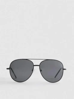 Gafas de sol de estilo aviador tintadas
