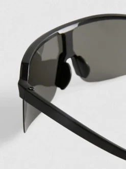 Gafas de sol envolventes tipo visera