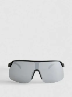 Gafas de sol envolventes tipo visera