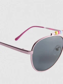 Gafas de sol estilo aviador con cuentas