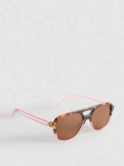 Gafas de sol estilo aviador en acrílico
