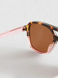 Gafas de sol estilo aviador en acrílico