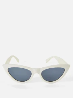 Gafas de sol finas estilo ojos de gato