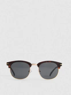 Gafas de sol polarizadas estilo Clubmaster