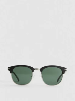 Gafas de sol polarizadas estilo Clubmaster