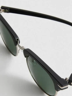 Gafas de sol polarizadas estilo Clubmaster