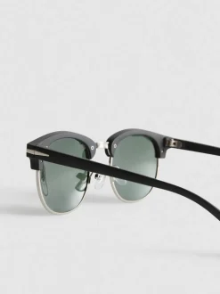 Gafas de sol polarizadas estilo Clubmaster