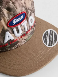 Gorra con gráfico «Auto»