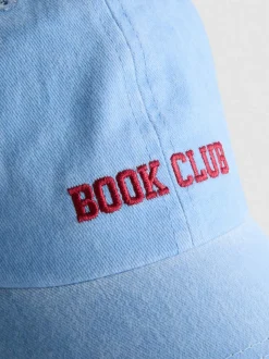 Gorra de béisbol «Book Club»