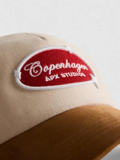 Gorra de béisbol bordada