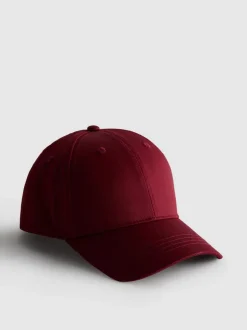 Gorra de béisbol con bloques de color