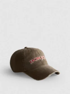 Gorra de béisbol con bordado «Bon Jovi»