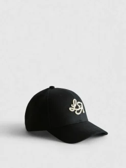Gorra de béisbol con bordado «LA»