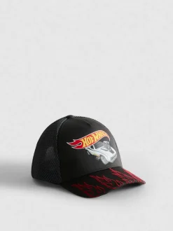 Gorra de béisbol con malla posterior de Hot Wheels