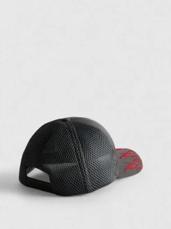 Gorra de béisbol con malla posterior de Hot Wheels