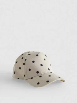 Gorra de béisbol de lunares