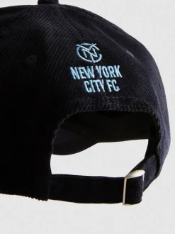 Gorra de béisbol de pana del New York City FC, MLS