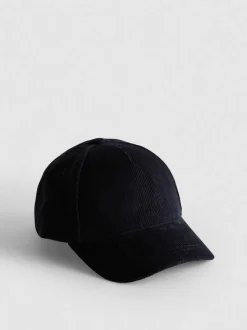 Gorra de béisbol de pana de The Edit