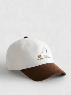 Gorra de béisbol de Snoopy de Peanuts