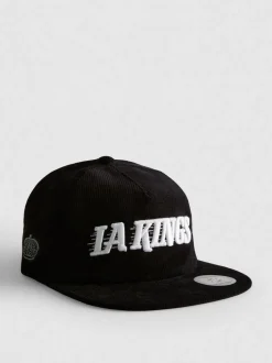 Gorra de pana de los LA Kings de la NHL