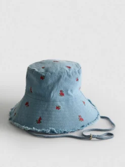 Gorro de pescador estampado