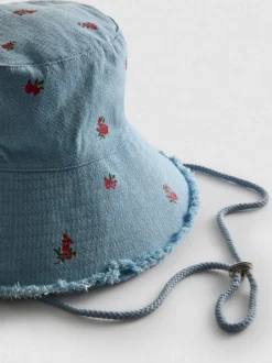 Gorro de pescador estampado