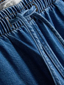 Jeggings de algodón vaqueros con pernera cónica