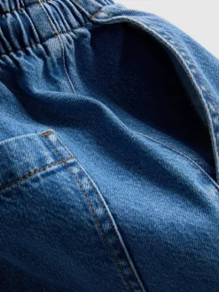 Jeggings de algodón vaqueros con pernera cónica