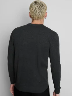 Jersey de cuello redondo